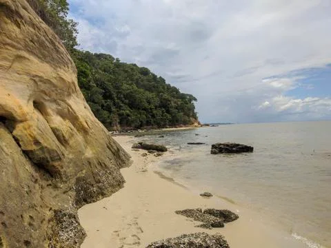 Praia 库存照片
