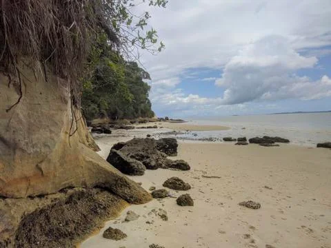 Praia Foto stock