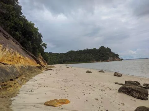 Praia 库存照片