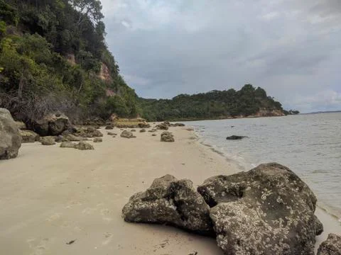Praia 库存照片