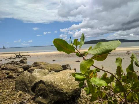 Praia Foto stock