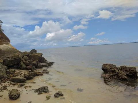 Praia 库存照片