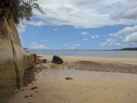Praia 库存照片
