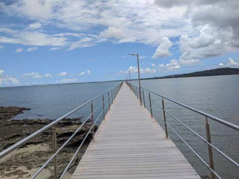 Praia 库存照片