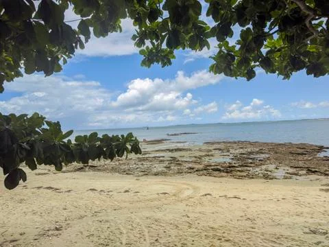 Praia 库存照片