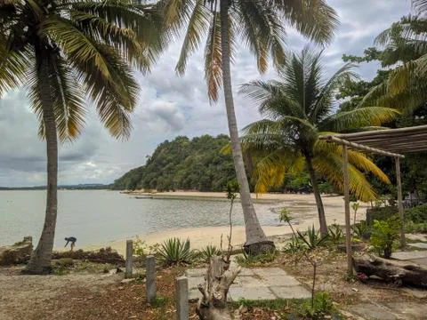 Praia 库存照片