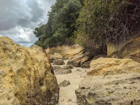Praia 库存照片