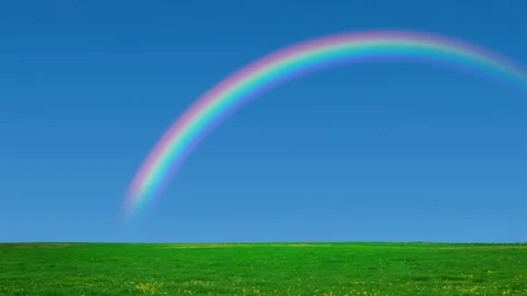 Prairie and Rainbow Vidéo 330574656