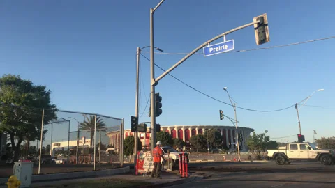 Prairie Construction Video stock 132617230