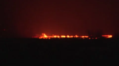 Prairie Fire II 스톡 동영상 63648898
