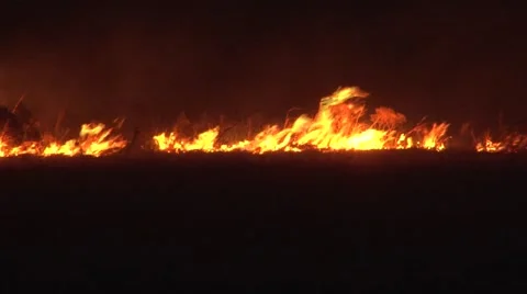 Prairie Fire III 스톡 동영상 63649107