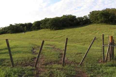 Prairie Gate Stock Photos