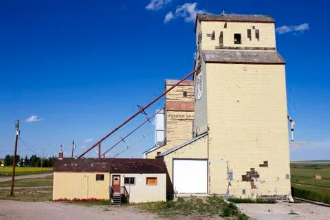 Prairie Grain Elevator Photos