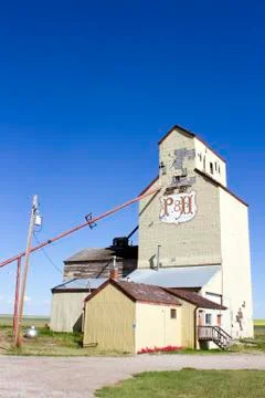 Prairie Grain Elevator Photos