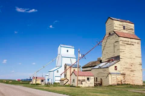Prairie Grain Elevator Photos