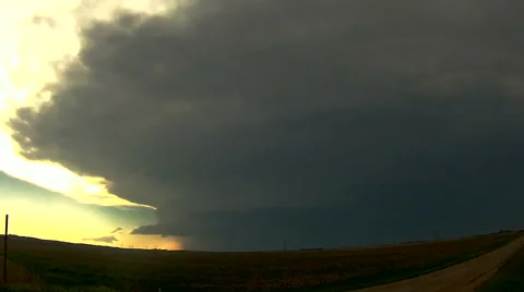 Prairie Monster Stock Footage 54760800