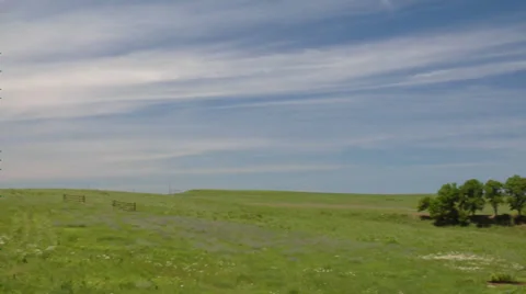 Prairie pasture Stock Footage 34623027
