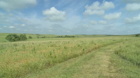 Prairie Path Stock Footage 137606497