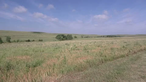 Prairie path Stock Footage 138652475
