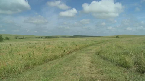 Prairie Path time lapse Stock Footage 137606495