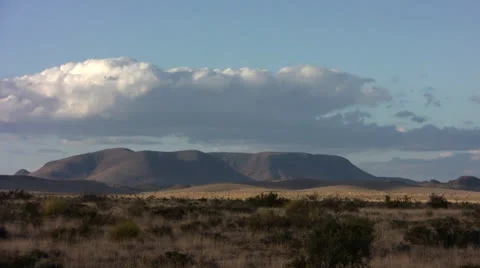 Prairie scene w:windmill Stock Footage 25425560