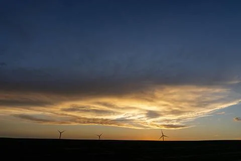  Prairie Storm Clouds Summer Storms in the Canadian Prairies Dramatic Scen... Foto stock