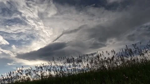 Prairie Sunset Time Lapse Video stock 249960539
