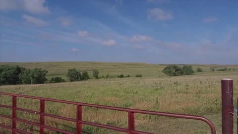 Prairie view time lapse 4K Stock Footage 135280560