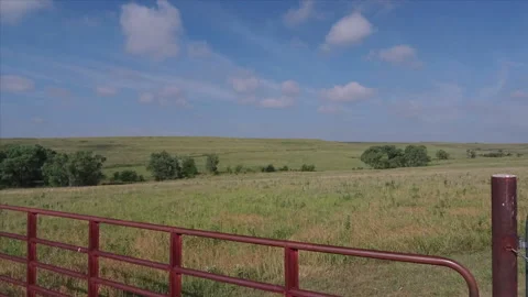 Prairie view time lapse Stock Footage 135280585