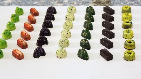 Praline 3 Stock Footage 101521265