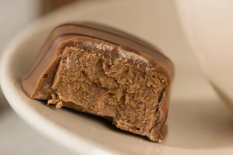 Praline and coffee Foto stock