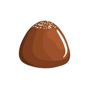 Praline chocolate premium 스톡 일러스트