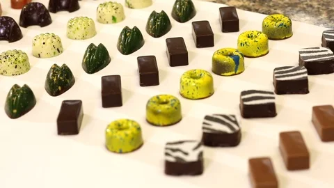 Praline Stock Footage 101521259