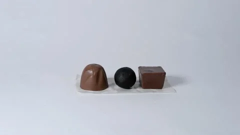 Pralines Chocolate Stock Footage 233105125