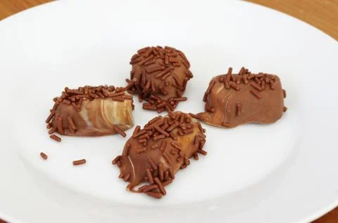 Pralines Stock Photos