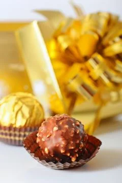 Pralines Stock Photos