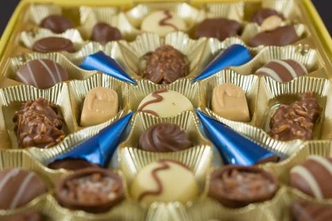 Pralines Stock Photos