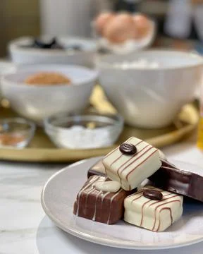 Pralines Stock Photos