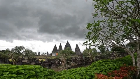 Prambanan Video stock 167423507