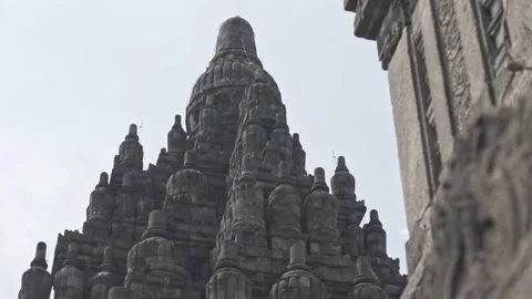 Prambanan Hindu Temple, Java, Indonesia Stock Footage 151797207