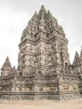 Prambanan in Java Fotos de archivo