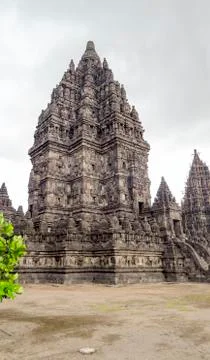 Prambanan in Java Fotos de archivo