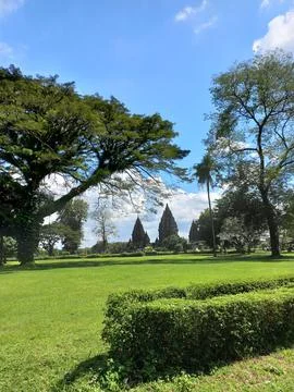 Prambanan Stock Photos