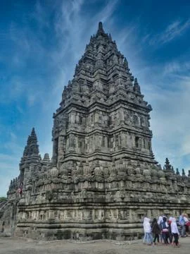 Prambanan temple, Central Java, Indonesia Stock Photos