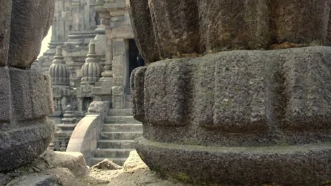 Prambanan temple complex Stock Footage 276939354