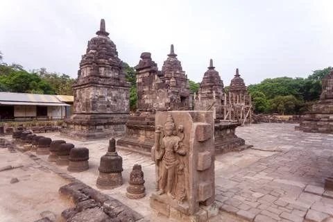 Prambanan temple complex in Java, Indonesia Stock-Fotos