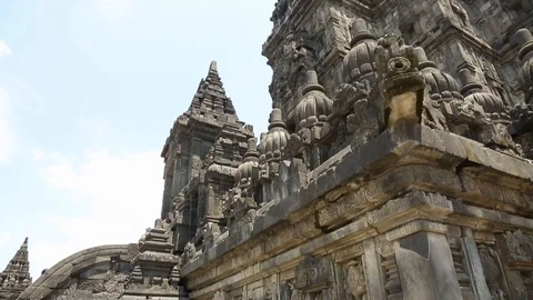 Prambanan Temple Compounds, Java, Indonesia Stock-Footage 127372357