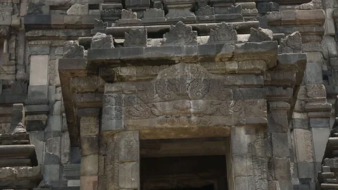 Prambanan Temple Compounds, Java, Indonesia Stock-Footage 127372364