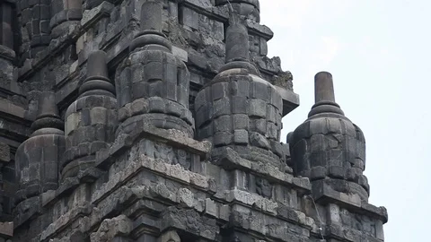 Prambanan Temple Compounds, Java, Indonesia Stock-Footage 127372435