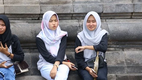 Prambanan Temple Compounds, Java, Indonesia Stock-Footage 127372448